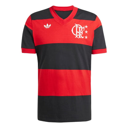 Flamengo Retro Libertadores Zico 81 Fan Jersey 2025/26