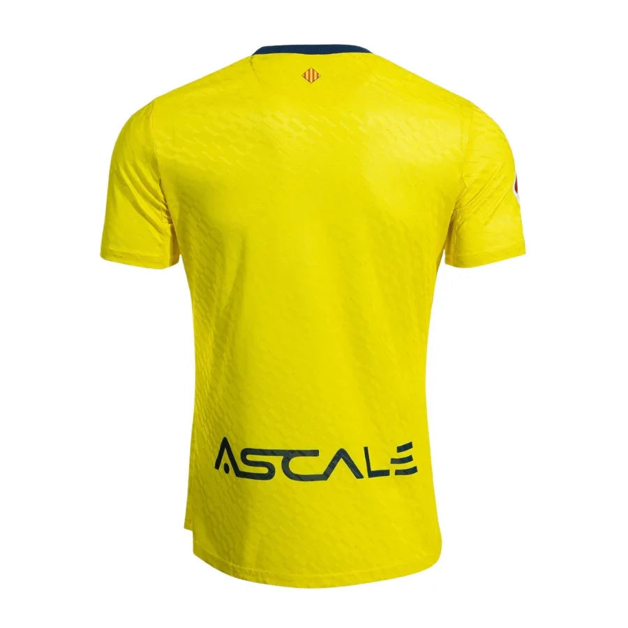 Villarreal Home Fan Jersey 2025/26 Patches UCL + 10th Anniversary UEFA.