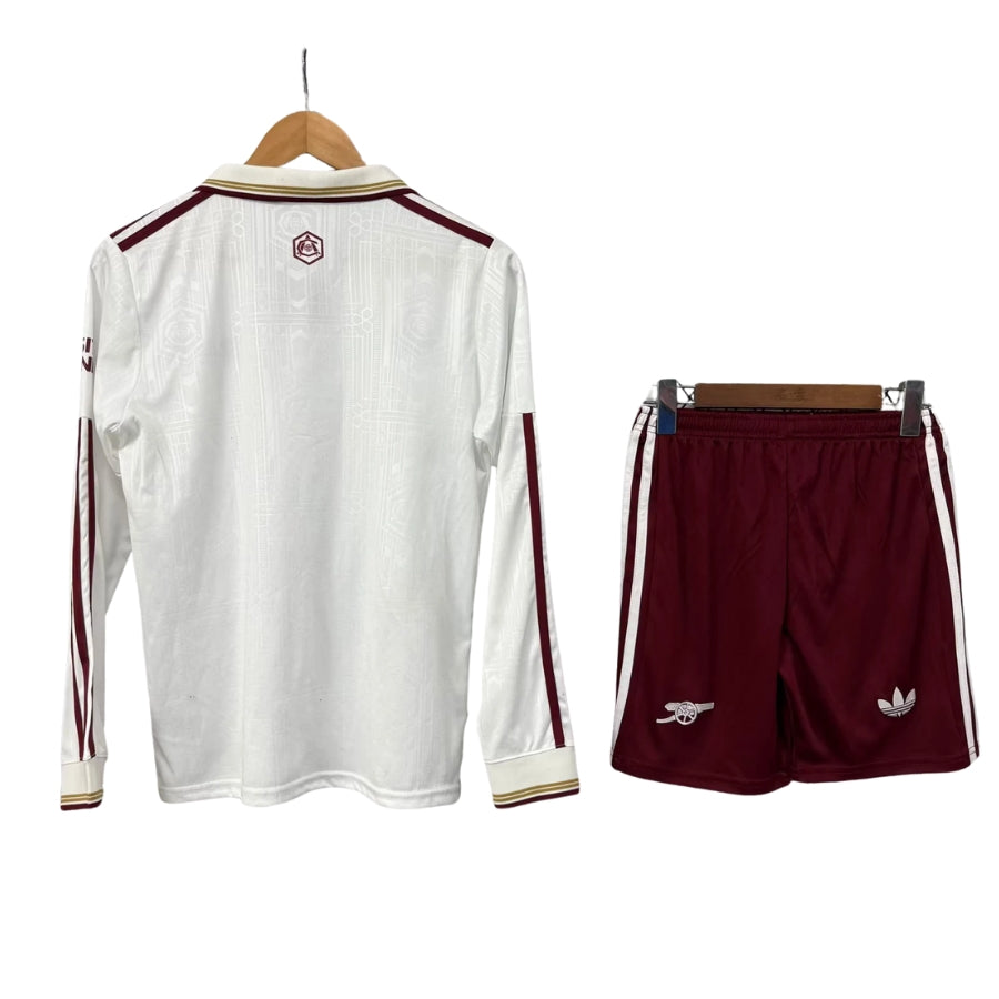 Kids Kit Arsenal Long Third Fan Jersey 2025/26