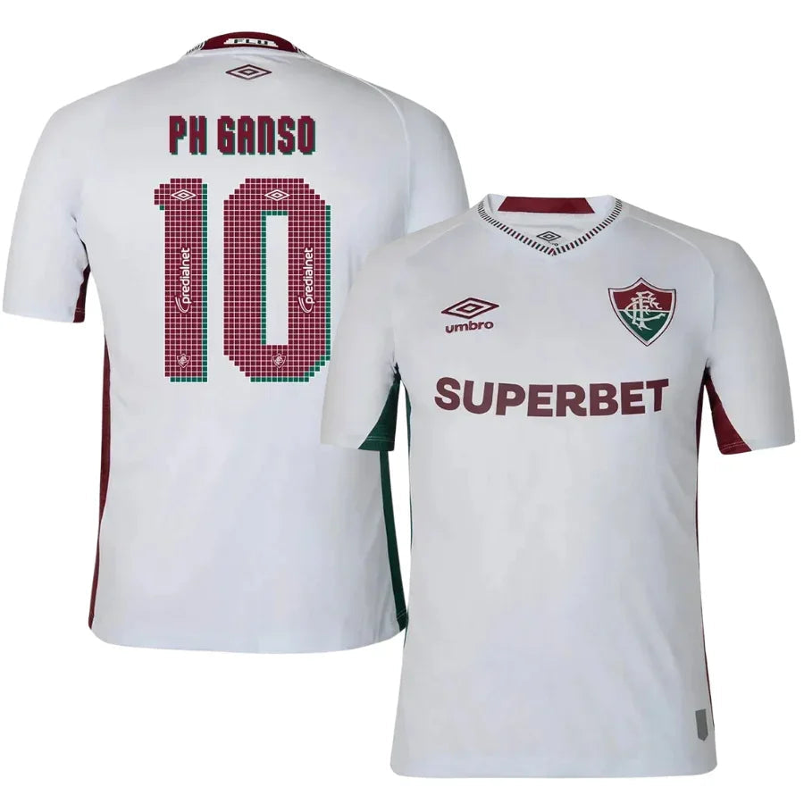 Fluminense PH GANSO 10 Away Fan Jersey 2025/26