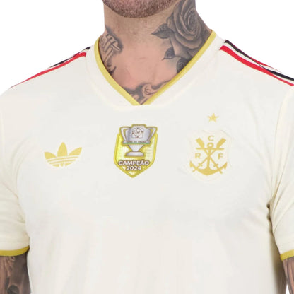 Flamengo Third Pedro 9 Fan Jersey 2025/26 Official Printing