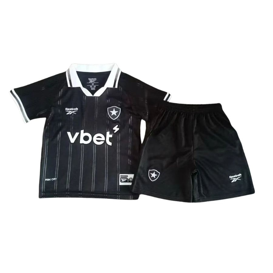Kids Kit Botafogo Away Fan Jersey 2025/26