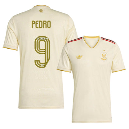 Flamengo Third Pedro 9 Fan Jersey 2025/26 Official Printing