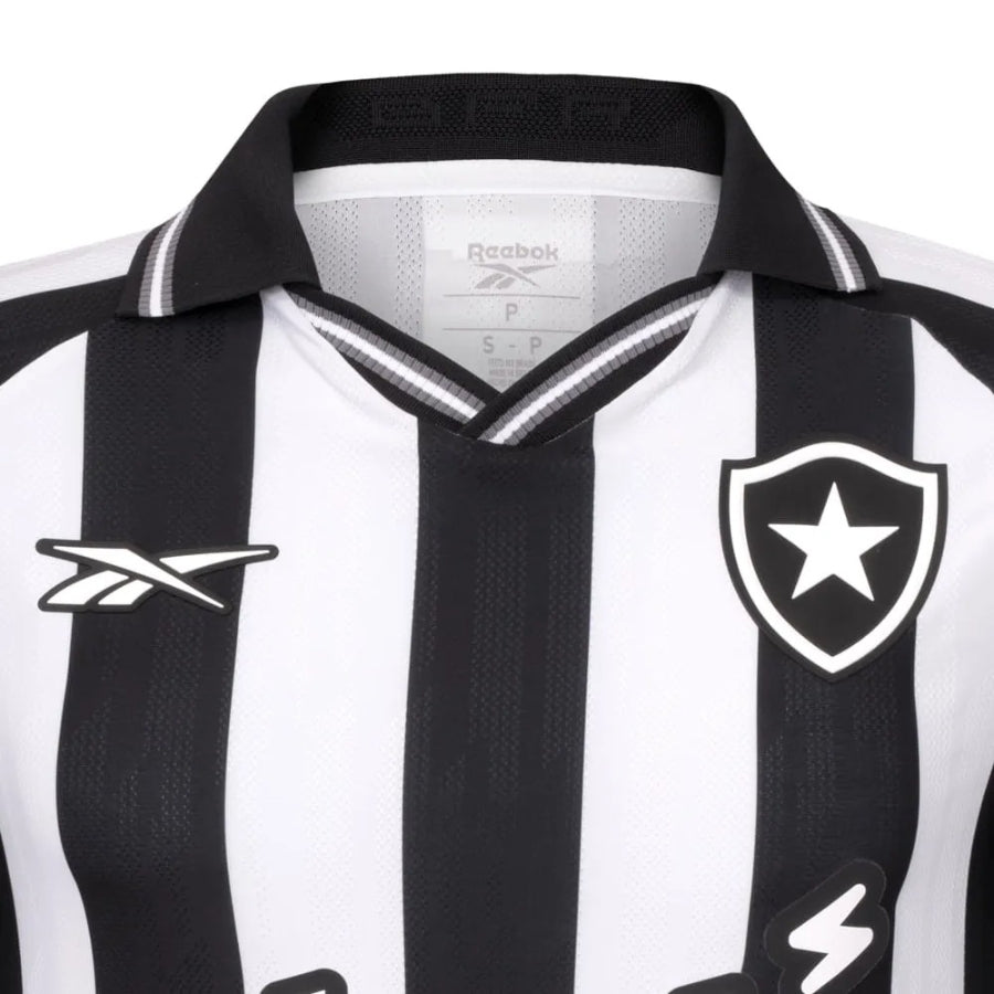 Botafogo Fan Jersey Home, Away e Third 2025/26 - Kit 3 Fan Jersey