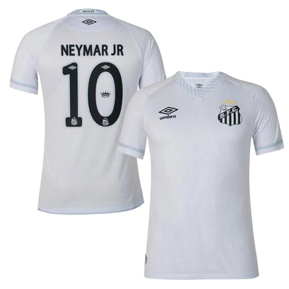 Santos Fan Jersey Home, Away e Third Neymar JR 10 2025/26 Official Printing - Kit 3 Fan Jersey
