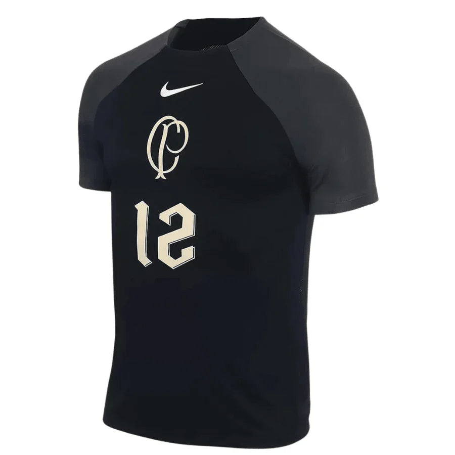Corinthians Gk Fan Jersey 2024/25 Cássio 12