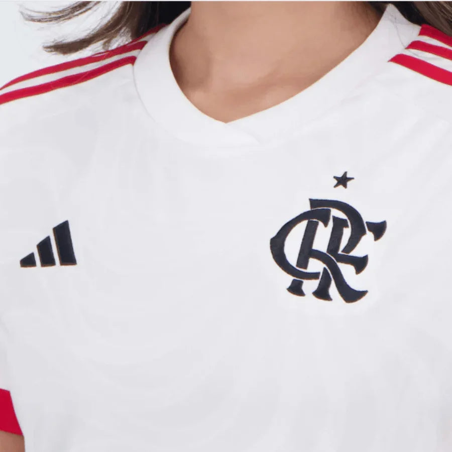 Kit 3 Jersey Flamengo Home, Away e Third  Women's 2024/25