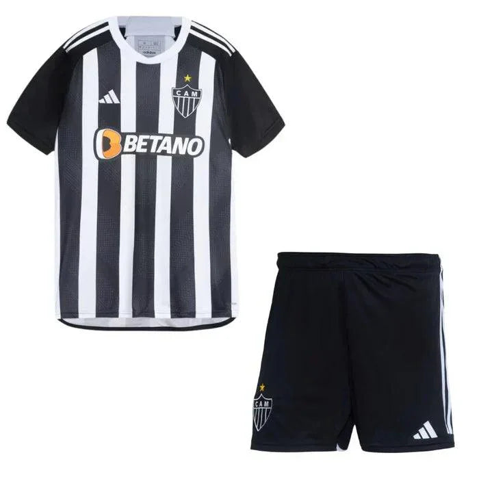Kids KIT Atlético Mineiro Home Jersey 2024/25
