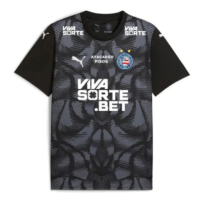 Bahia GK Home Fan Jersey 2025/26