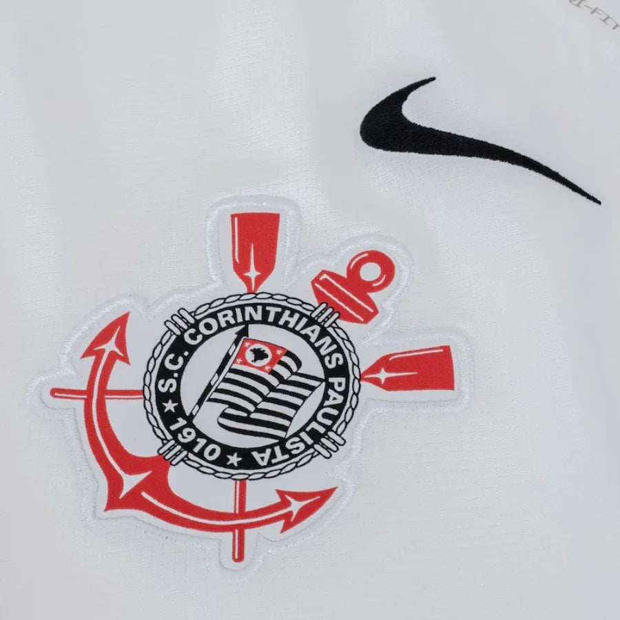 Corinthians Home Fan Jersey 2025/26