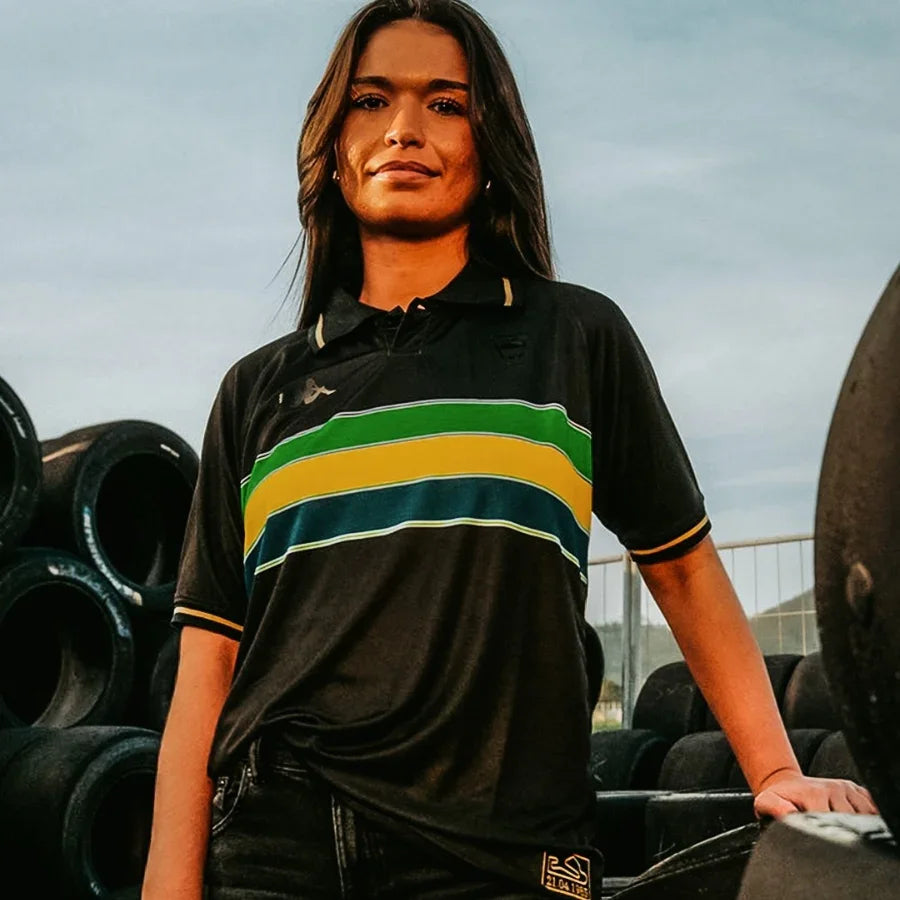 Estoril Praia Homage Ayrton Senna 2025/26 Special Edition Jersey Woman’S