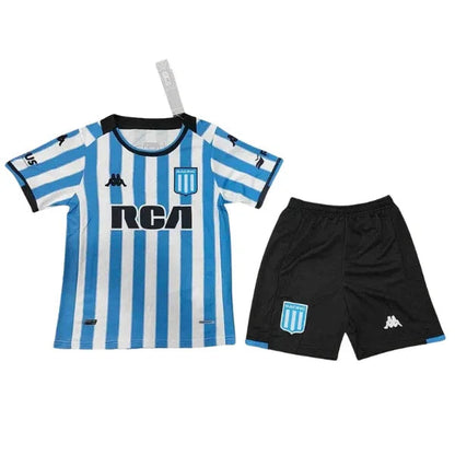 Kids Kit Racing Club de Avellaneda Home Fan Jersey 2025/26