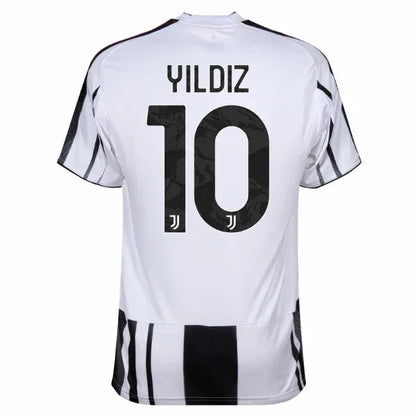 Juventus Home Yildiz 10 Fan Jersey 2025/26 Official Printing
