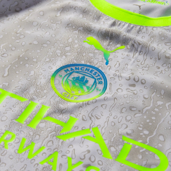 Manchester City Third Authentic Player 2025/26