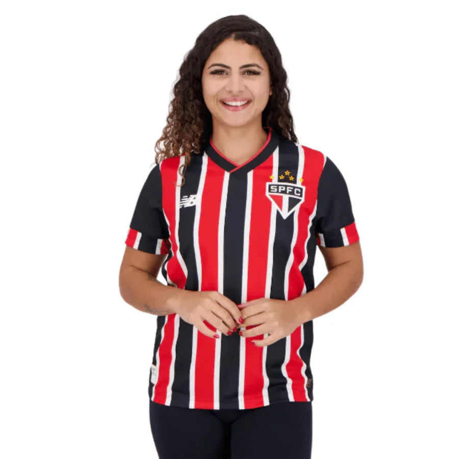 São Paulo Away Jersey Women's 2024/25