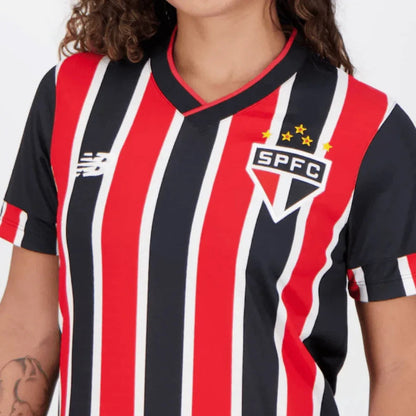 São Paulo Away Jersey Women's 2024/25