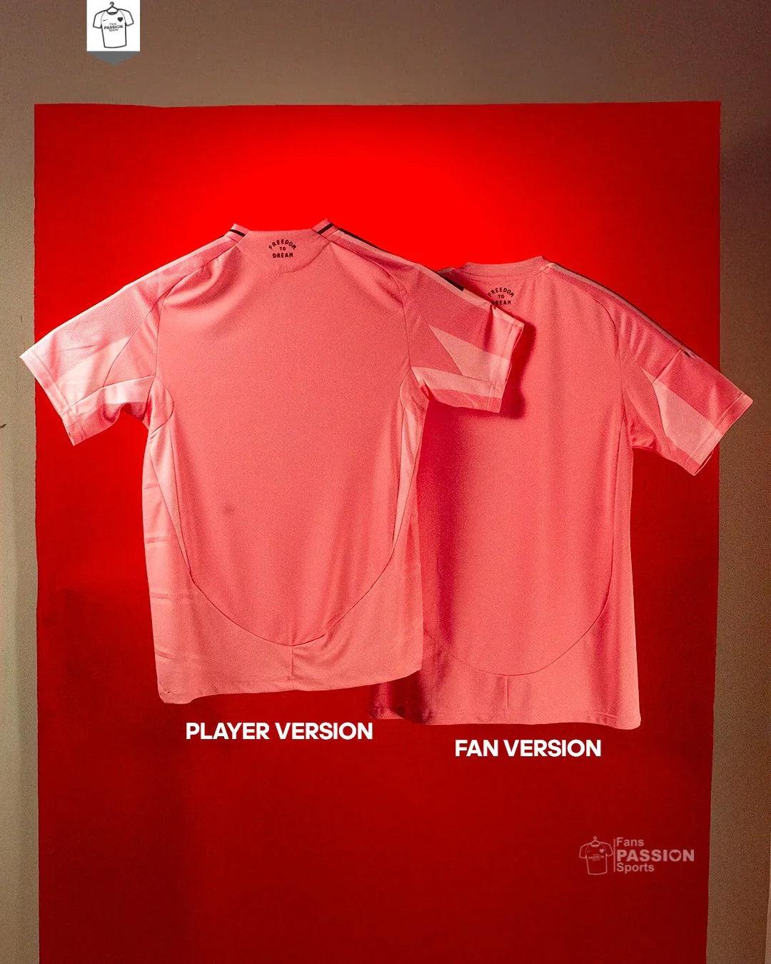 Inter Miami CF Lionel Messi 10 Home Fan Jersey 2025/26