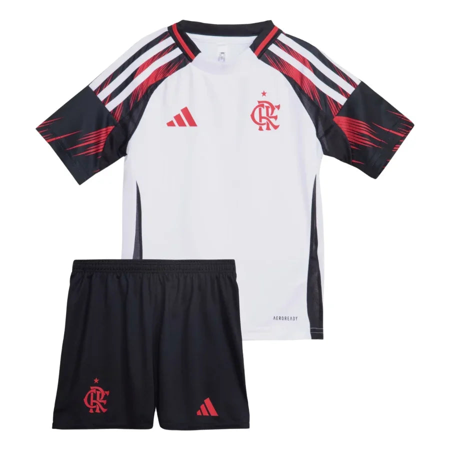 Kids Kit Flamengo Away 2025/26
