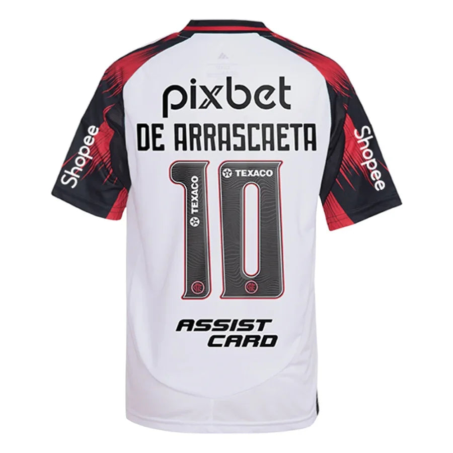 Flamengo Away Fan Jersey 2025/26