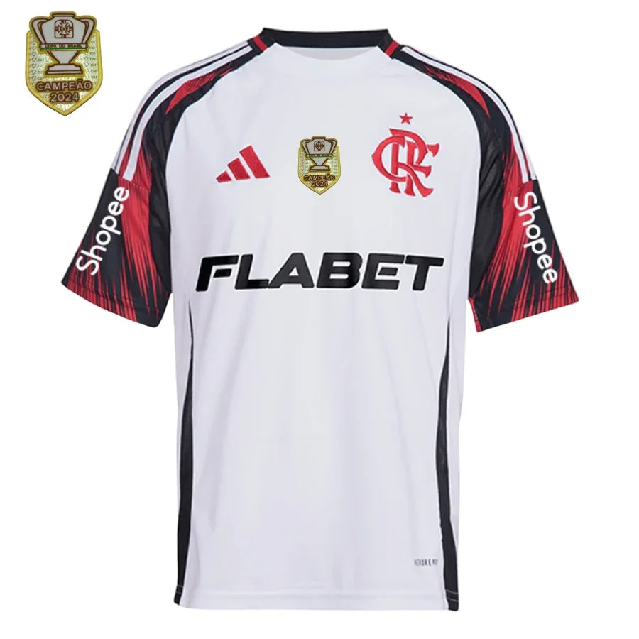 Flamengo Away Fan Jersey 2025/26