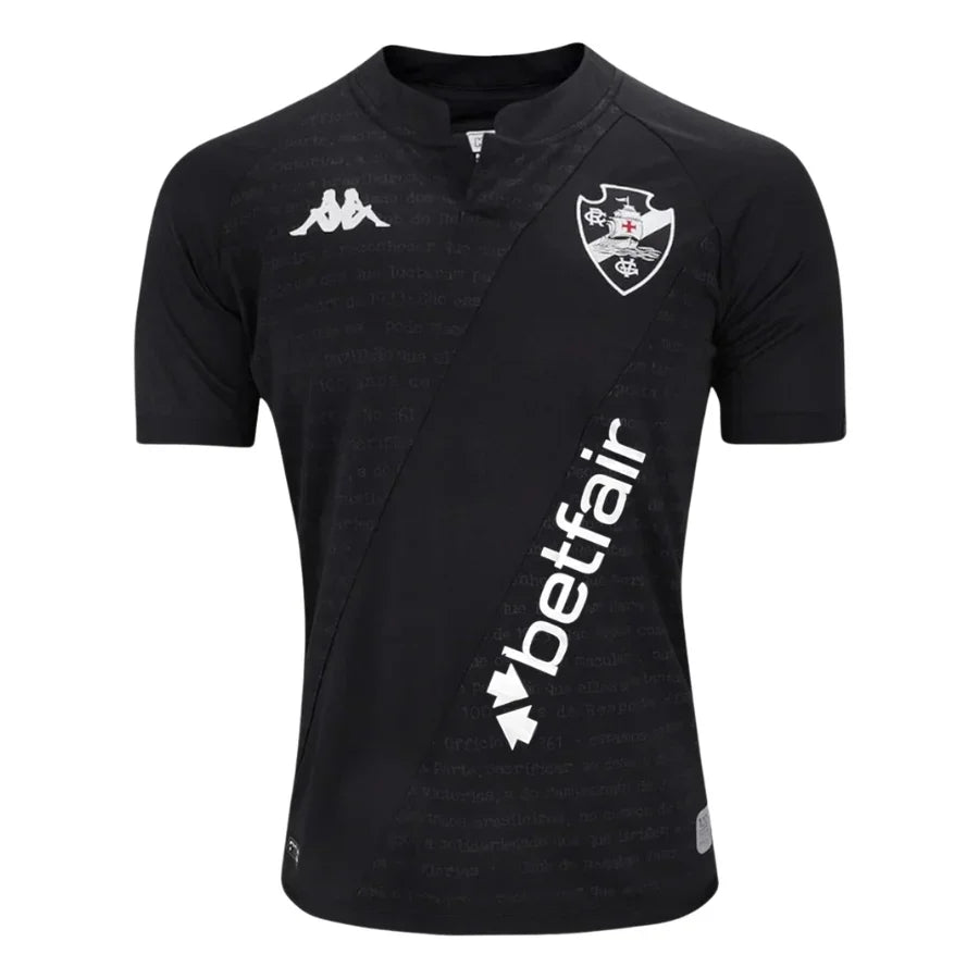 Vasco Third Black Fan Jersey 2024/25