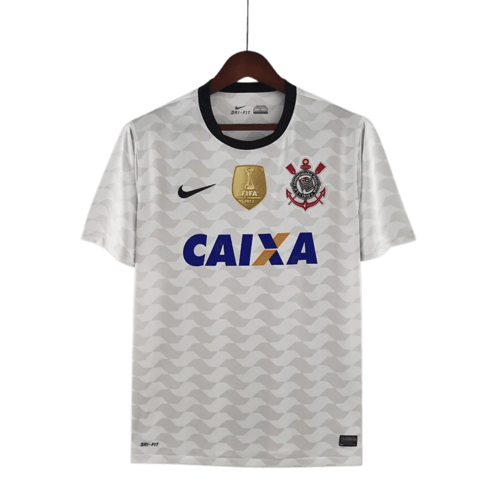 Corinthians Retro Jersey 2012 Patch world champion