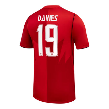 Canada Home Fan Jersey Shirt 2026 World Cup
