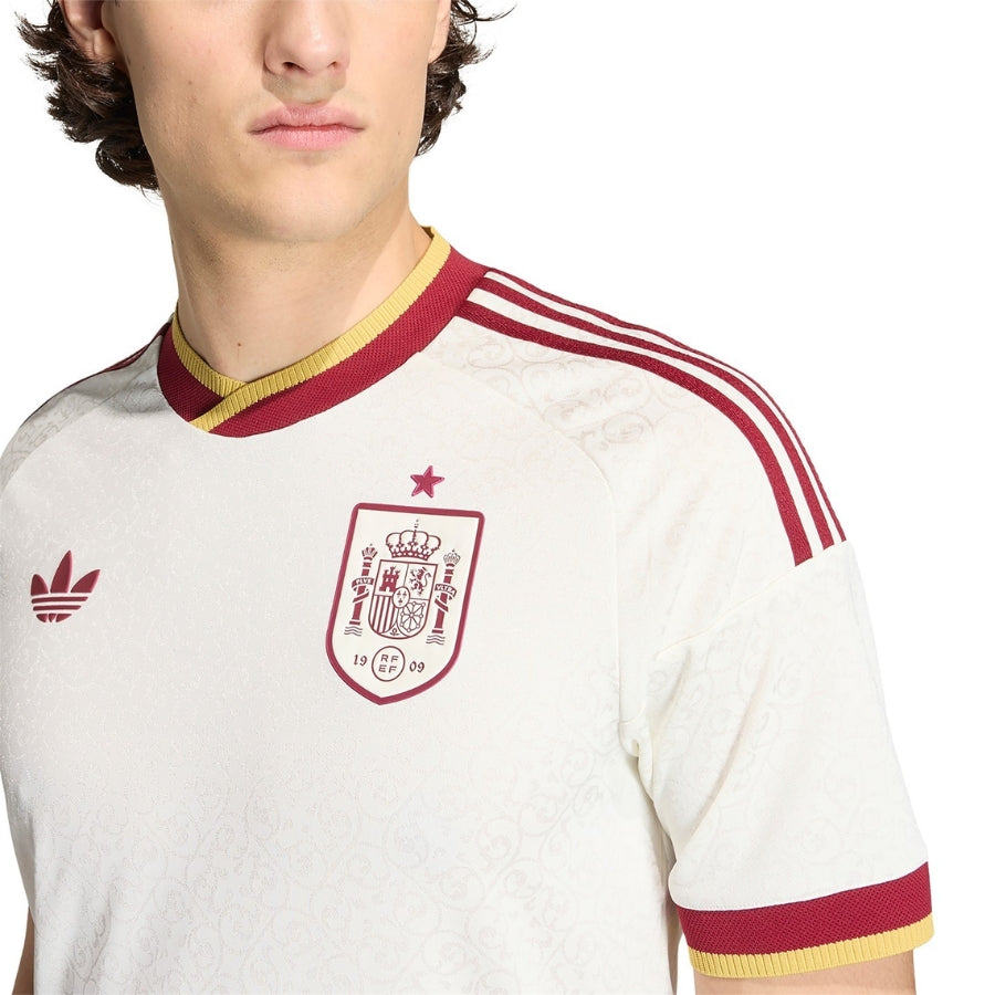 Spain Away Authentic Player 2026 World Cup