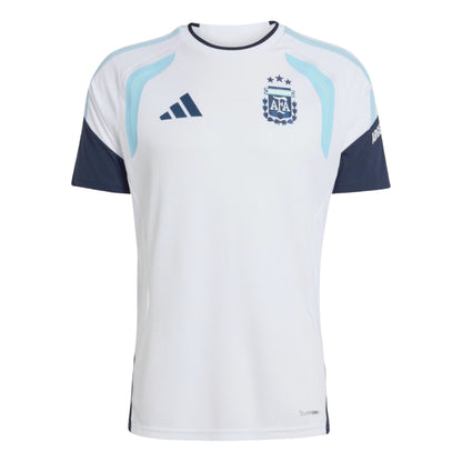 Argentina Training Authentic Player White Jersey World Cup 2026
