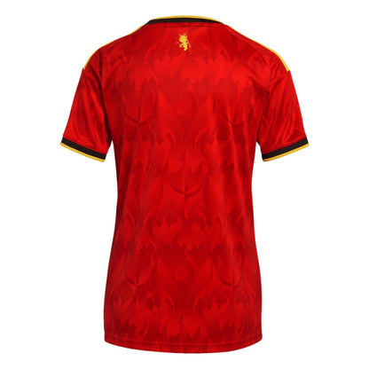 Belgium Home Fan Jersey Women’S Shirt 2026 World Cup