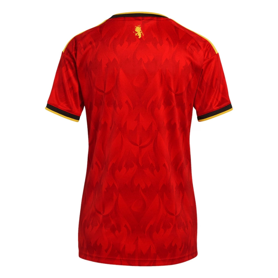 Belgium Home Fan Jersey Women’S Shirt 2026 World Cup