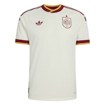 Spain Away Authentic Player 2026 World Cup