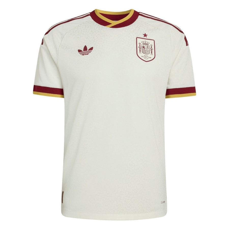 Spain Away Authentic Player 2026 World Cup