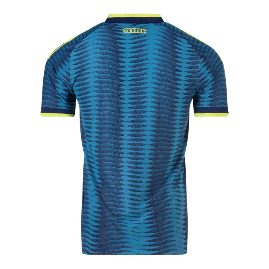 Colombia Away Fan Jersey Shirt 2026 World Cup
