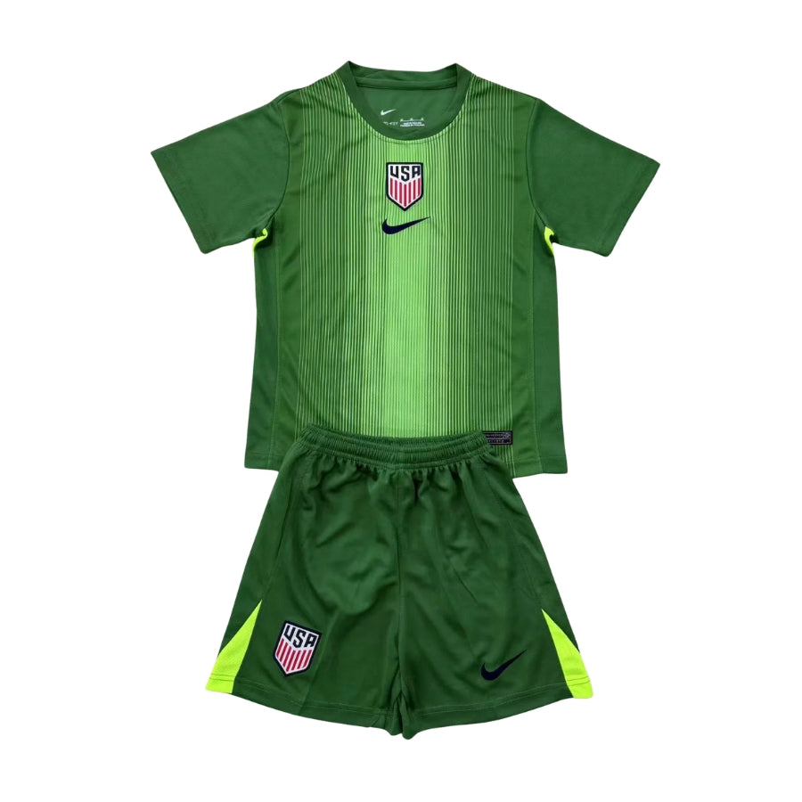 Kids Kit Usa Goalkeeper Jersey 2025/26