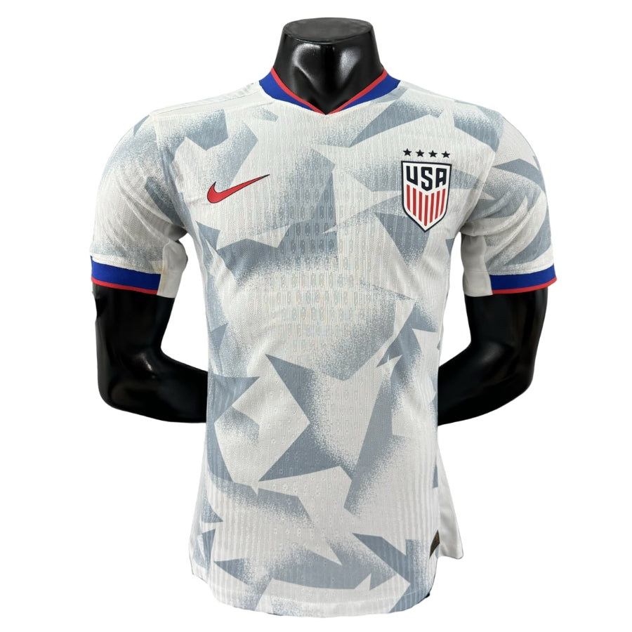 Usa Home Authentic Player 2025/26