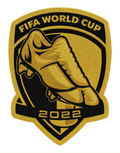 FIFA WORLD CUP 2026 MBAPPÉ GOLDEN BALL PATCH