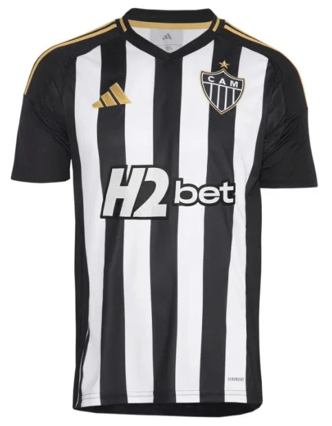 Atlético Mineiro Home Fan Jersey 2025/26