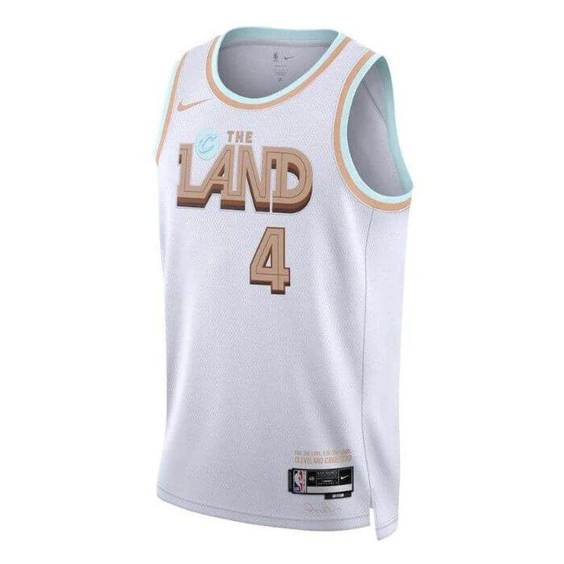 Evan Mobley Cleveland Cavaliers Unisex 22/23 NBA Jersey - City Edition - White