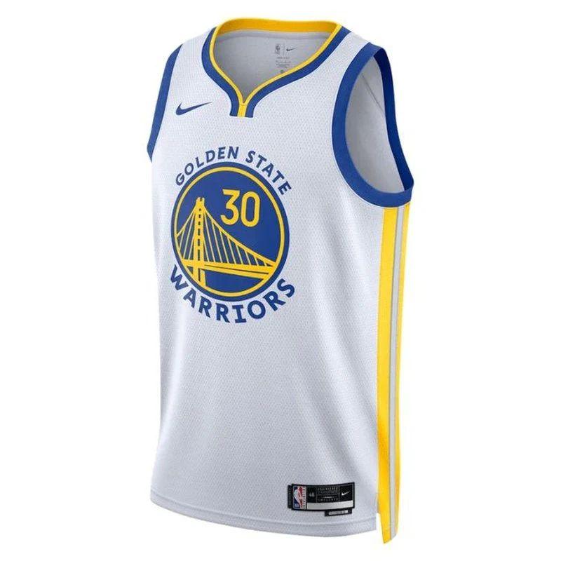 Stephen Curry Golden State Warriors Unisex 2023 NBA Jersey - Association Edition - White