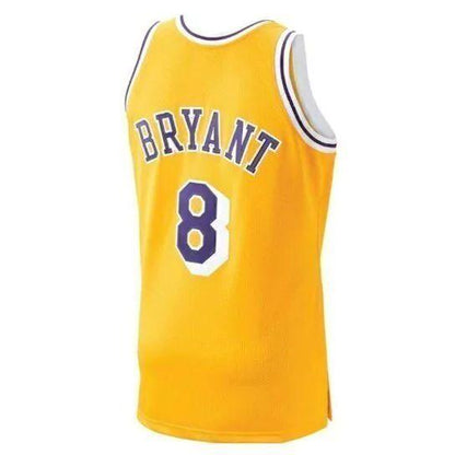 Regata Los Angeles Lakers - Mitchell & Ness NBA- yellow