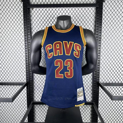Regata Cleveland Cavaliers - Mitchell & Ness NBA- Blue