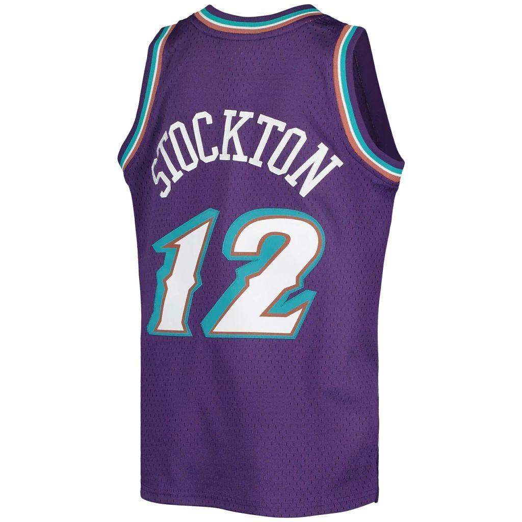 Regata Utah Jazz - Mitchell & Ness NBA - Purple