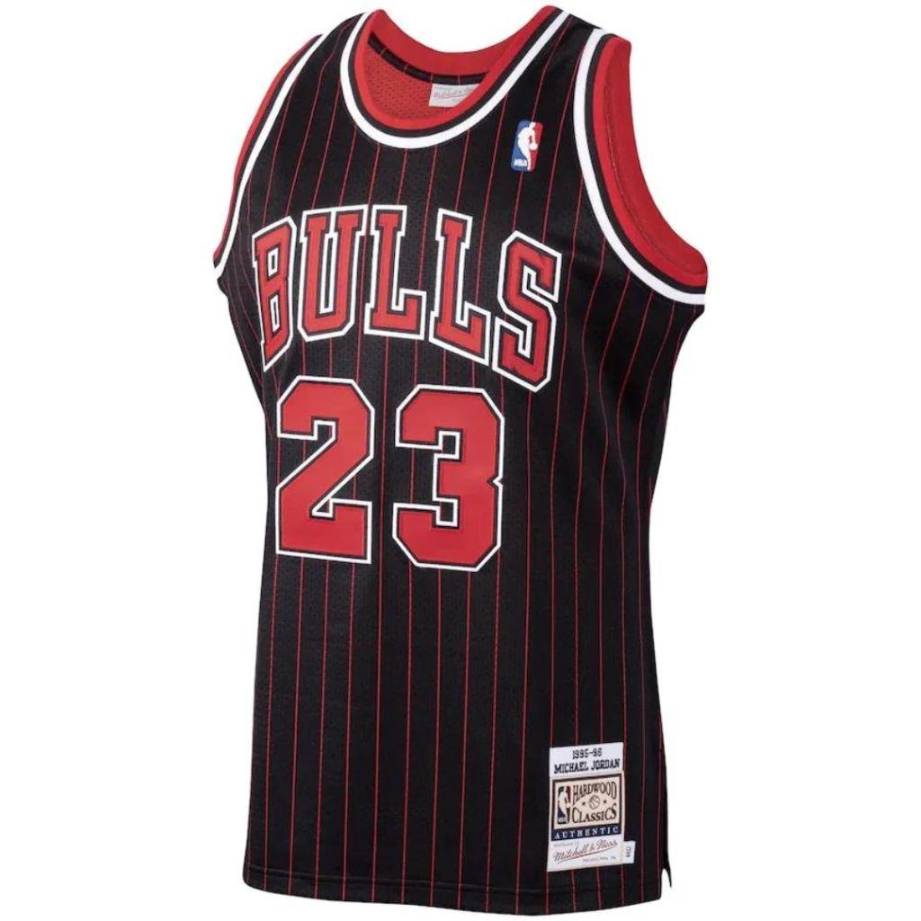 Regata Chicago Bulls - Mitchell & Ness NBA- Striped