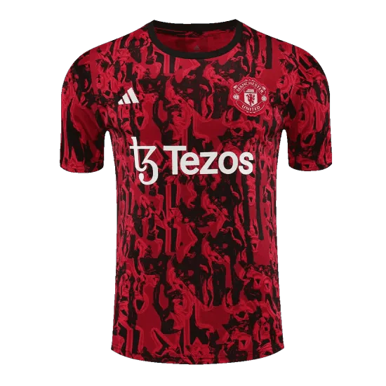 Manchester United Pre-Match Soccer Jersey 2023-24