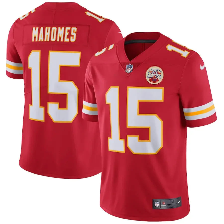 NFL Kansas City Chiefs Patrick Mahomes 15 Limited
