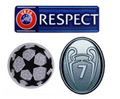 Retro UCL & Honor 7 Cups & Respect Patch