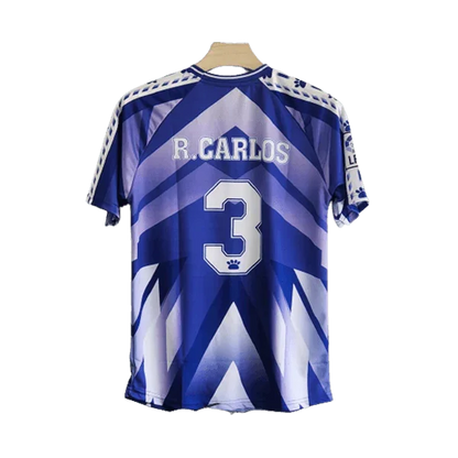 Real Madrid Roberto Carlos Retro Jersey  Retro Collection