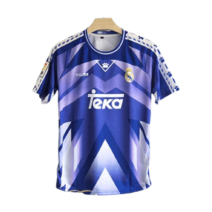 Real Madrid Roberto Carlos Retro Jersey  Retro Collection