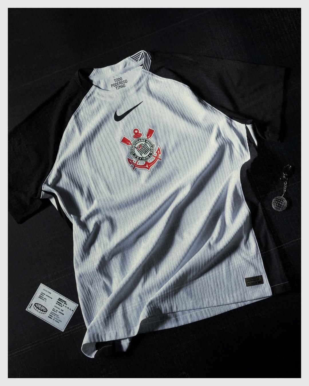 Corinthians Home Authentic Player 2025/26